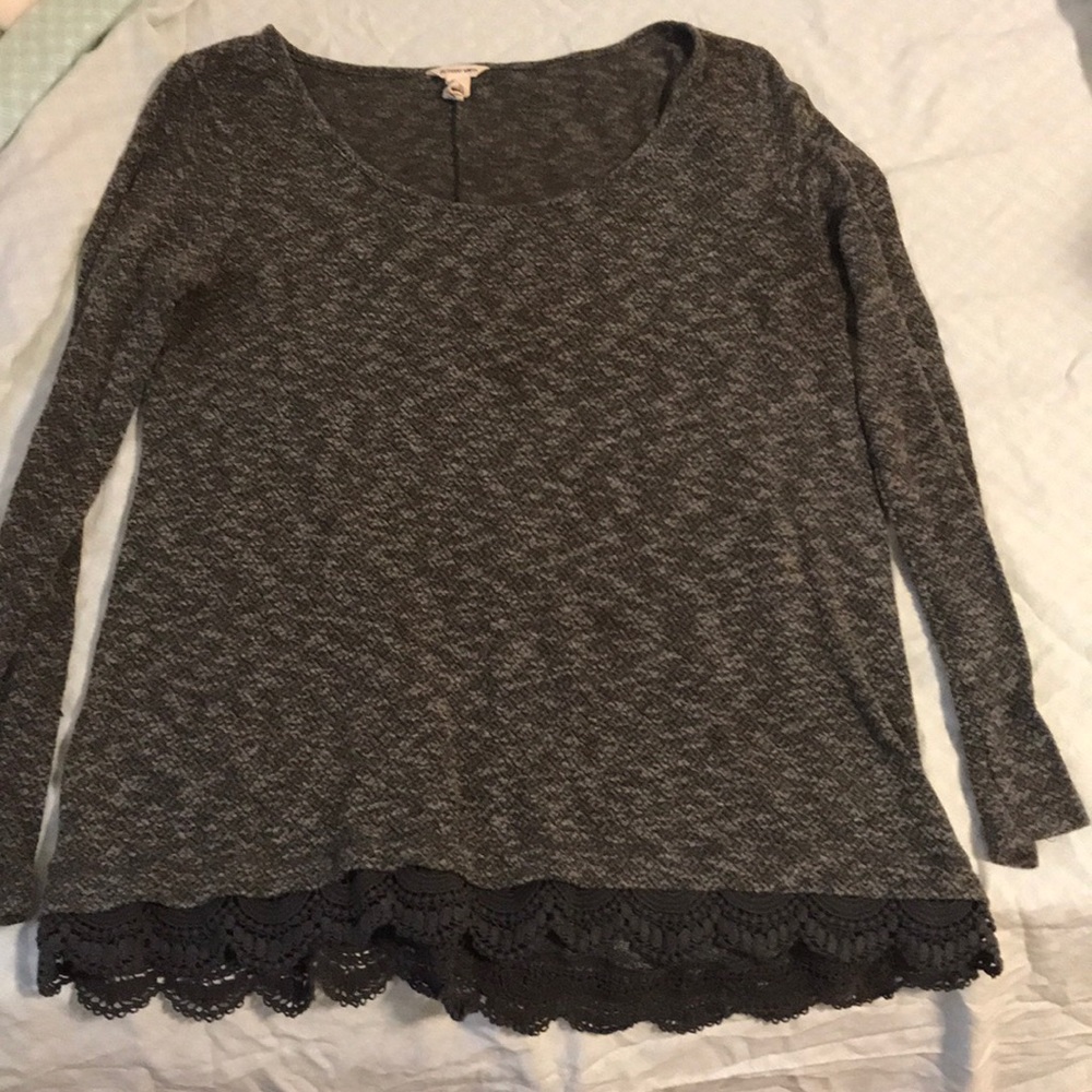 Grey sweater